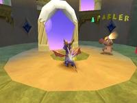 Spyro 2 - Gateway to Glimmer, capture décran